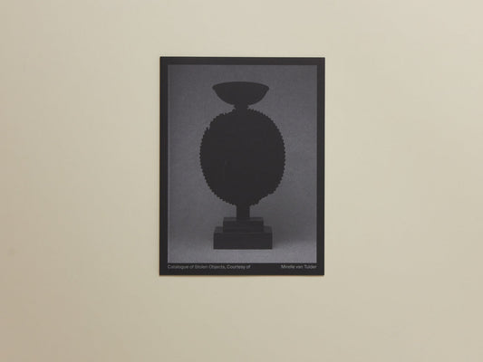 Catalog of Stolen Objects, Courtesy of